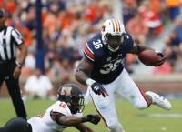 Auburn RB Pettway out with fractured scapula