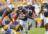 No. 21 Auburn runs into vulnerable Arkansas' defense