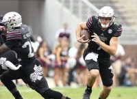 Fitzgerald back in saddle for No. 18 Mississippi State