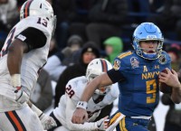 Abey helps Navy sink Virginia in Military Bowl