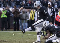 Report: K Janikowski finished with Raiders