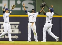 Cards head into Milwaukee looking up at Brewers