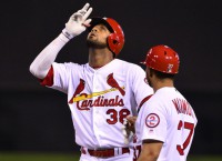 Hot-hitting Martinez to lead Cards against Padres