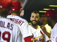 Cardinals hope Carpenter stays hot against Indians