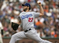 Rookie Anderson draws Kershaw in second game