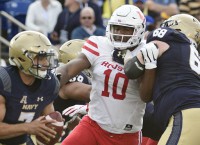 Houston DT Oliver questionable for South Florida