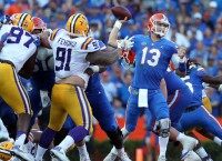 Gators Upset LSU in Gainesville behind Franks, D