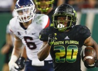 USF Holds On To Defeat UConn