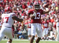 Top-ranked Bama ready to return favor vs. Auburn