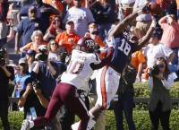 Williams’ Second TD Catch Wins it for Auburn