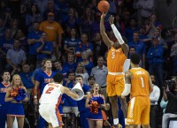 Schofield, Vols Take Down Gators in Gainesville