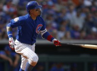 Cubs SS Baez (back) out of lineup vs. Pirates