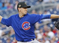 Cubs RHP Kyle Hendricks scratched from start