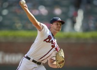 Surging Braves chase sweep of Marlins