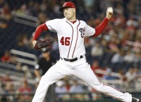 Nats turn to Corbin against first-place Atlanta