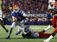 Gators Edge ‘Canes in Sloppy Opener