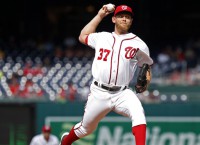 Nats send out Strasburg in crucial series vs. Braves