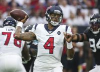 Texans aim to keep Watson upright vs. Chargers