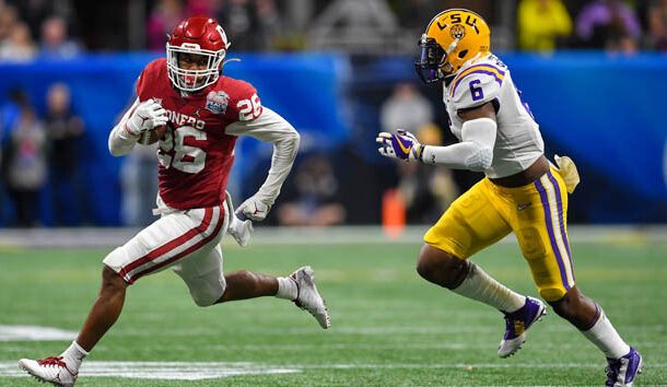 OU RB Kennedy Brooks opts out of 2020 season