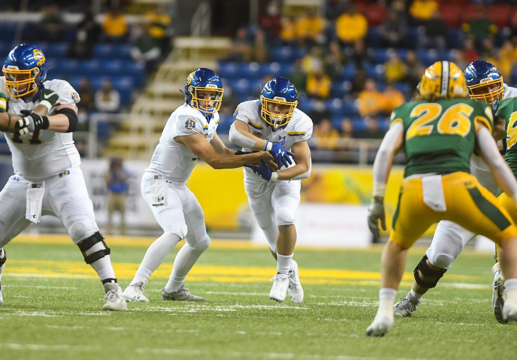 South Dakota State gains top seed in FCS playoffs | Lindy's Sports