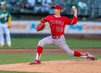 Hot pitchers highlight Giants-Angels series opener