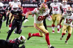 Report: 49ers George Kittle shoulder injury not serious