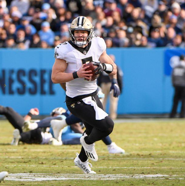 Saints' Taysom Hill reveals changes he made to his body in pursuit of  winning starting QB job 