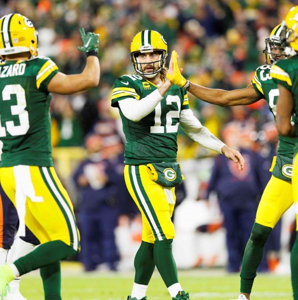 Aaron Rodgers leads Packers to NFC Championship berth - The Boston Globe