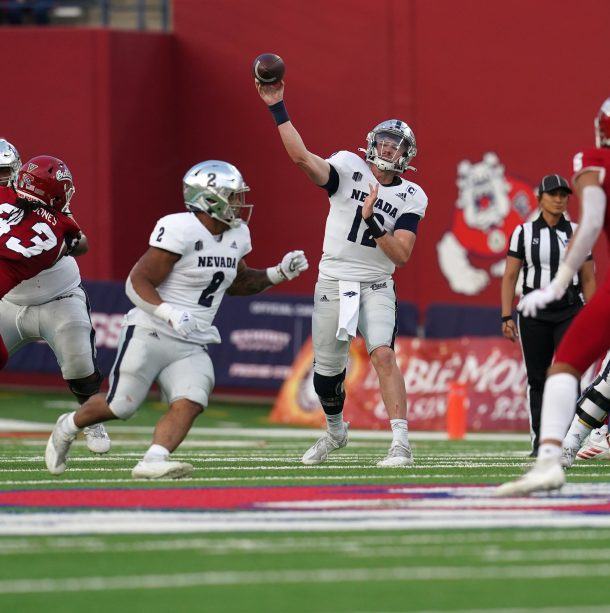 Carson Strong draft rumors: Nevada quarterback declares for 2022 NFL Draft  - DraftKings Network