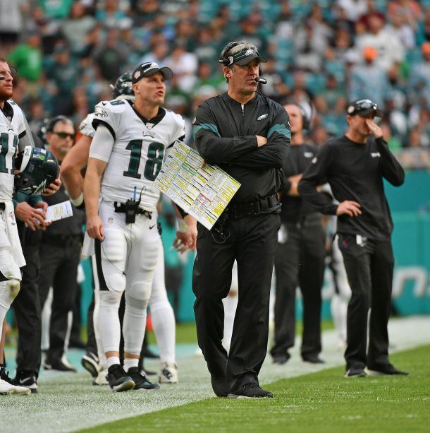 The Jaguars should hire Doug Pederson to be their coach in 2022