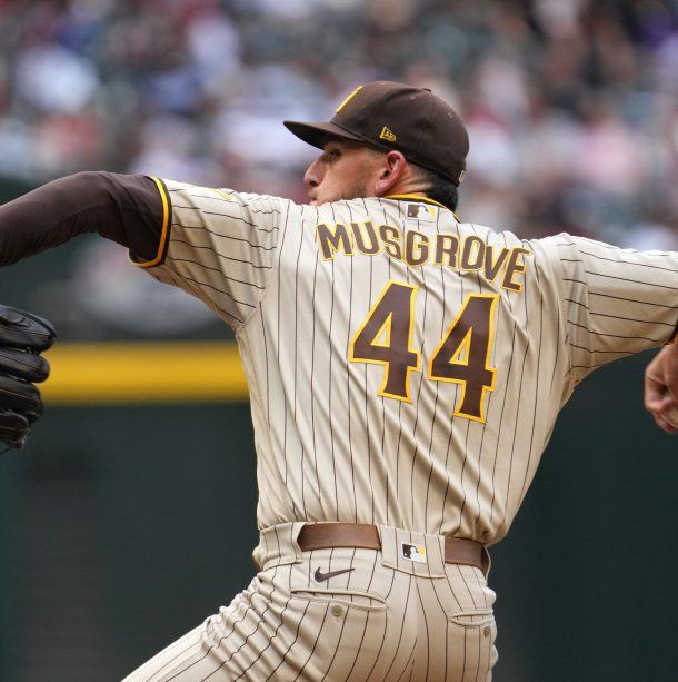 Joe Musgrove Throws First No-Hitter in Padres History - The New