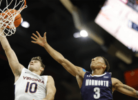 Virginia’s Balanced Scoring Attack Defeats Monmouth