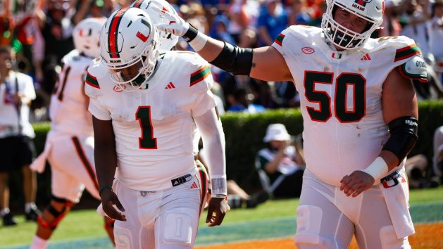 Ward Paces Miami’s Dominance of Florida in Hurricanes Debut