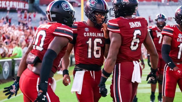 South Carolina Survives Scare by Old Dominion