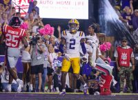 Lacy’s Dramatic Overtime Touchdown Wins for LSU