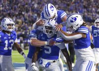 BYU Stays Undefeated with 10 Seconds to Spare