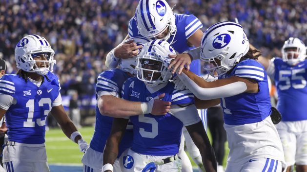 BYU Stays Undefeated with 10 Seconds to Spare