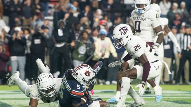 Overtime Completion Wins Big One for Auburn