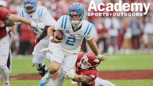 Academy Sports Award, Player of the Week … Week 9