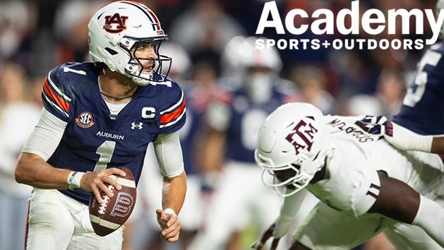 Academy Sports Award, Player of the Week … Week 12