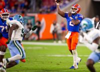 Lagway Takes Control as Gators Dominate Tulane in Gasparilla Bowl