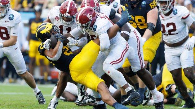 Michigan-Alabama Lacked Football Acumen