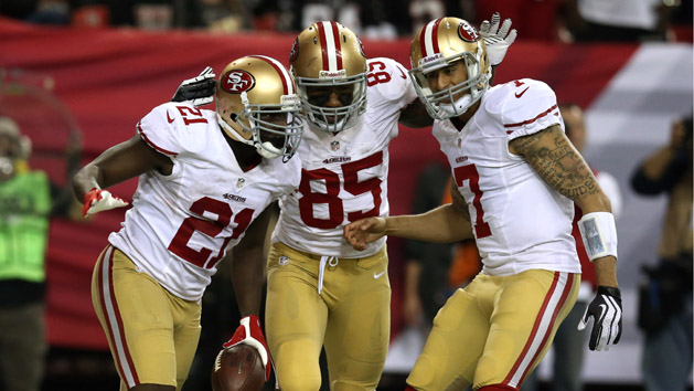 NFL: NFC Championship-San Francisco 49ers at Atlanta Falcons