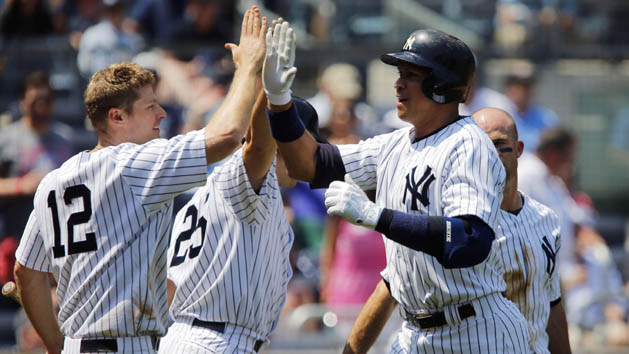 MLB: Kansas City Royals at New York Yankees