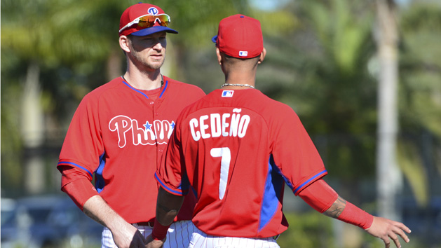 MLB: Philadelphia Phillies-Workout