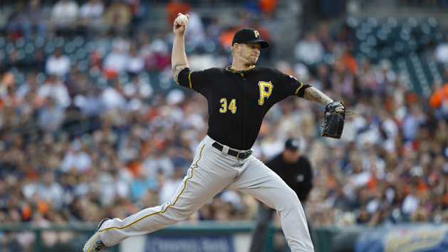 MLB: Pittsburgh Pirates at Detroit Tigers