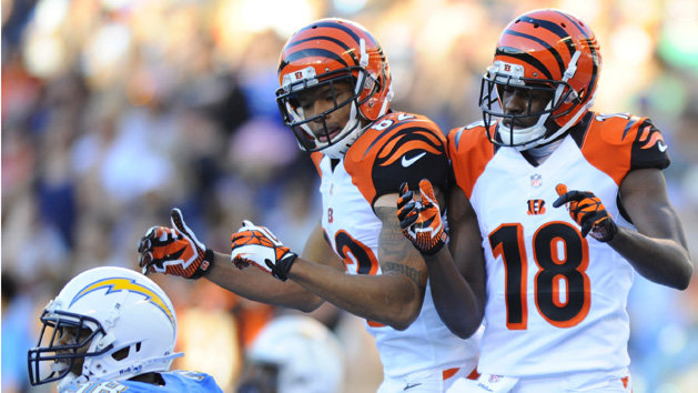 NFL: Cincinnati Bengals at San Diego Chargers