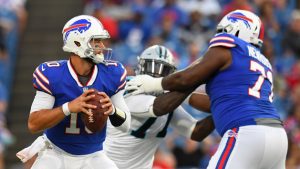 NFL Notes: McCarron (shoulder) back at practice