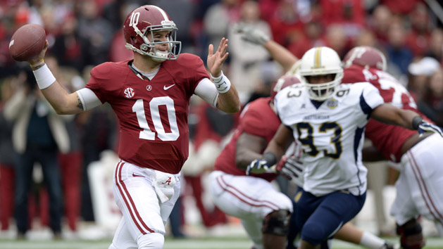 NCAA Football: Chattanooga at Alabama