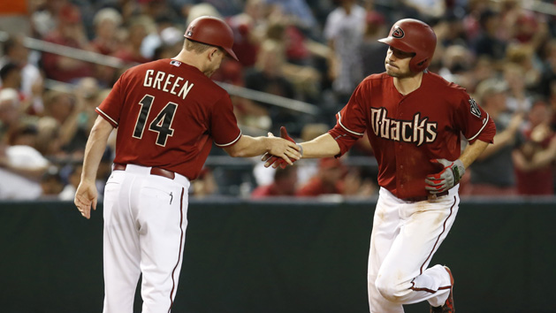 MLB: Atlanta Braves at Arizona Diamondbacks